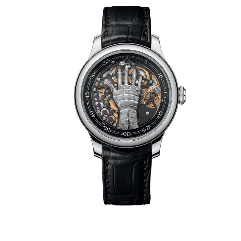 F.P.Journe FFC with articulated titanium hand