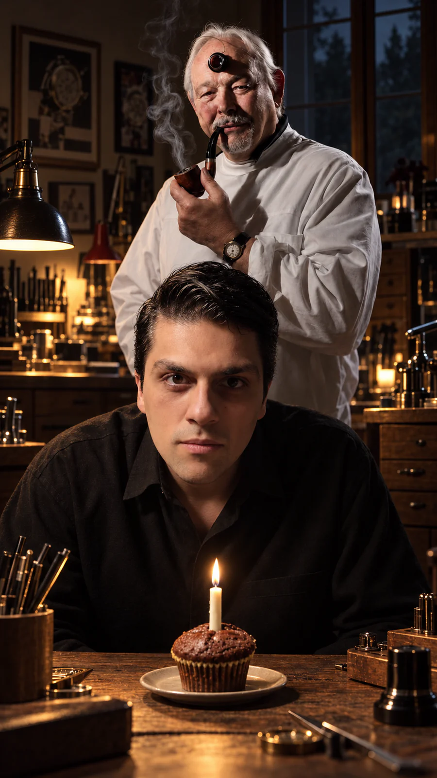 Close view of a Philippe Dufour watch